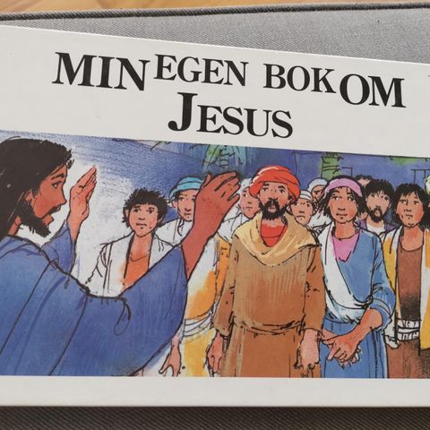 KR 5  MIN EGEN BOK OM JESUS HERMON FORLAG FIN BOK