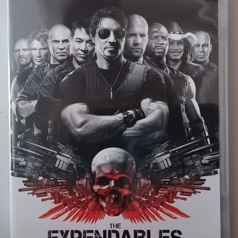 The Expendables - Action (DVD) – 3 filmer for 2
