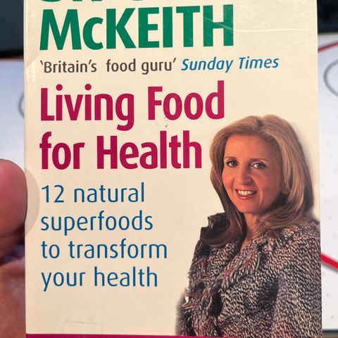 Bok - Living food for health - dr gillian mckeith