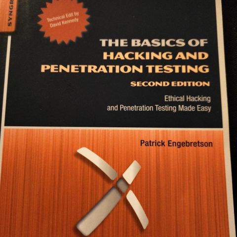 The Basics of Hacking and Penetration TestingHeftet, Engelsk, 2013