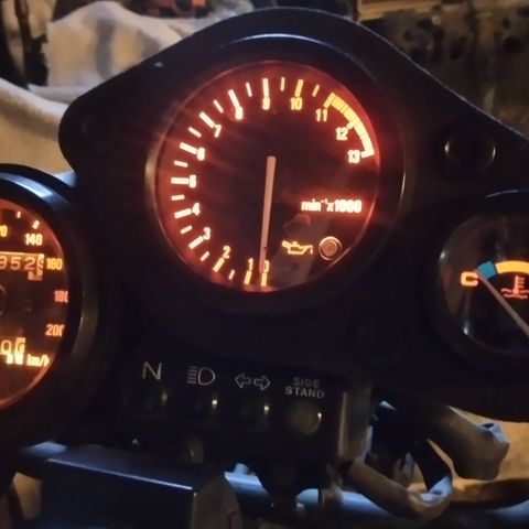 Honda NSR 125 speedometer