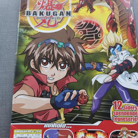 Kr 5 BAKUGAN