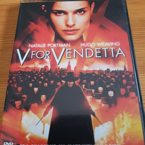 V for Vendetta