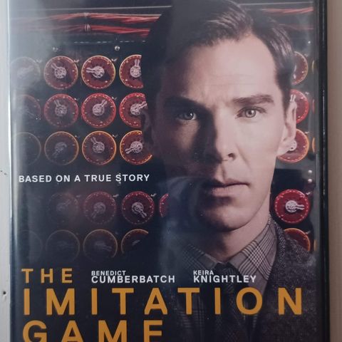 The Imitation Game - Drama (DVD) – 3 filmer for 2