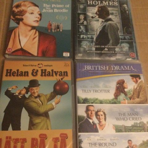 Prime of Miss Jean Brodie- Helan & Halvan - Sherlock Holmes - British Drama 3 Fi