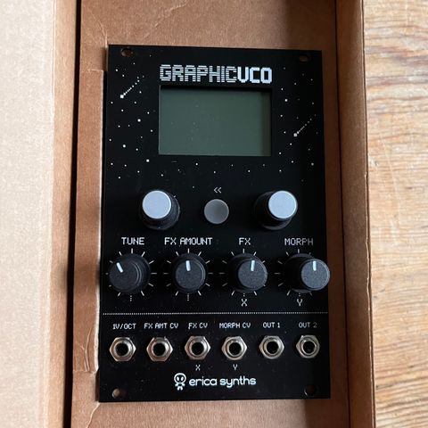 Erica Synths Graphic VCO