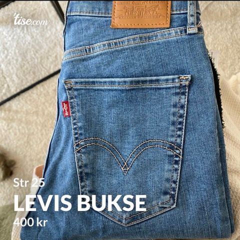 Bukse fra Levis