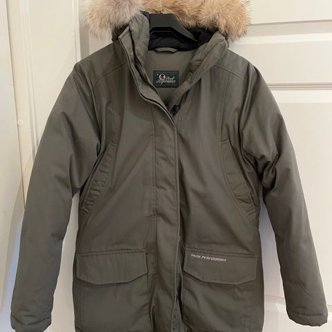 Peak Performance Parka