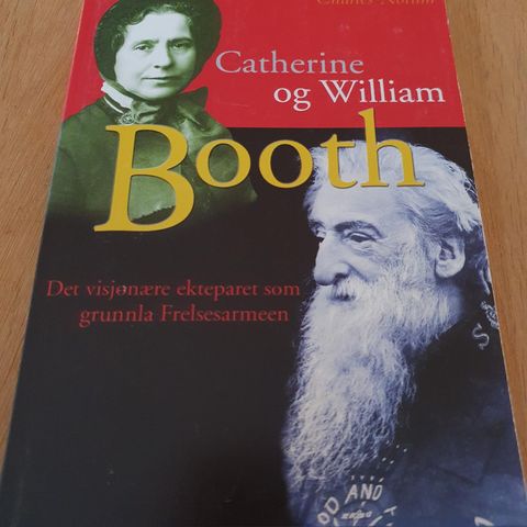 Catherine og William Booth