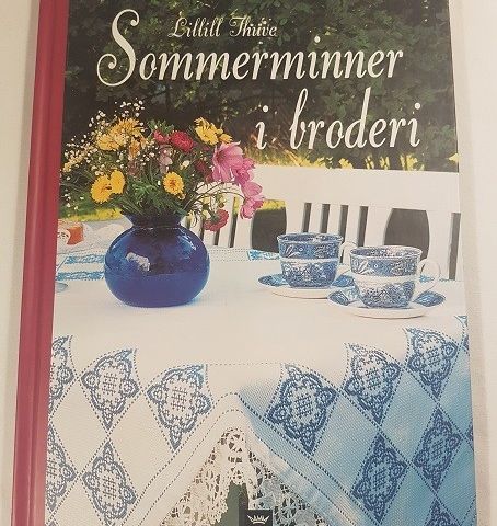 Sommerminner i broderi – Lillill Thuve