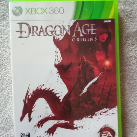 Xbox Dragon Age Origins spill tilsalgs