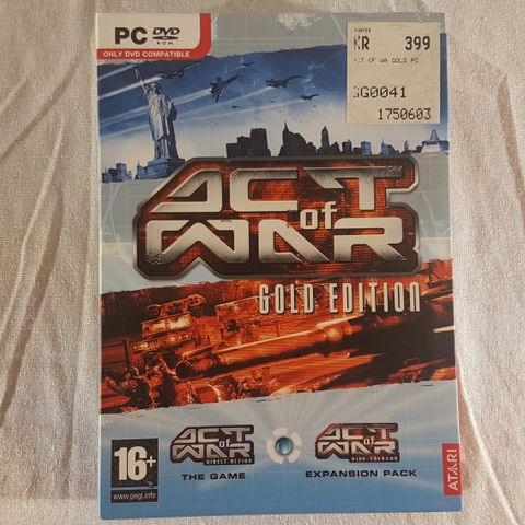 Act of War Gold Edition PC