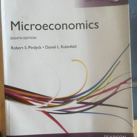 Microeconomics, International Edition