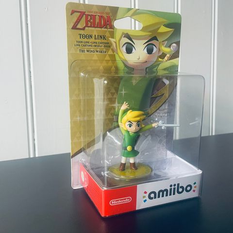 The Legend of Zelda The Wind Waker Toon Link Amiibo Nintendo