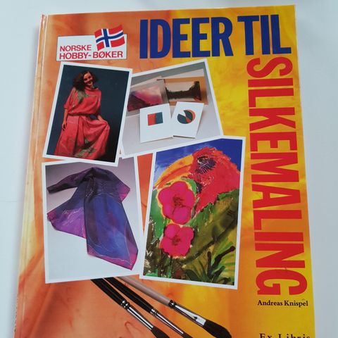 Norske Hobby-Bøker - Silkemaling