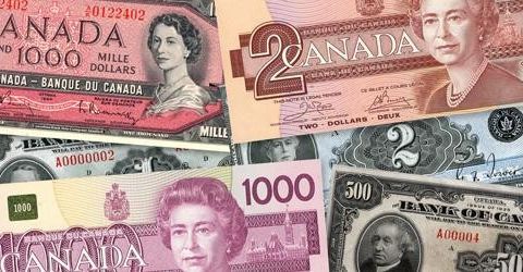 Kjøper Kanadiske mynter og sedler til dagens kurs Trøndelag