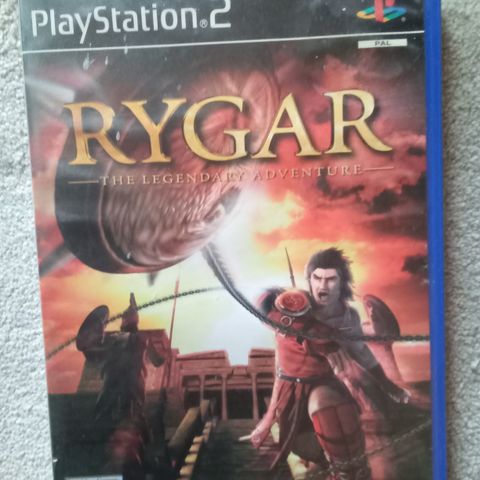 PlayStation 2 Rygar The legandery adventure spill selges