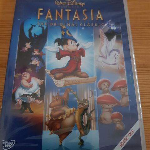 Fantasia The original classic Ny