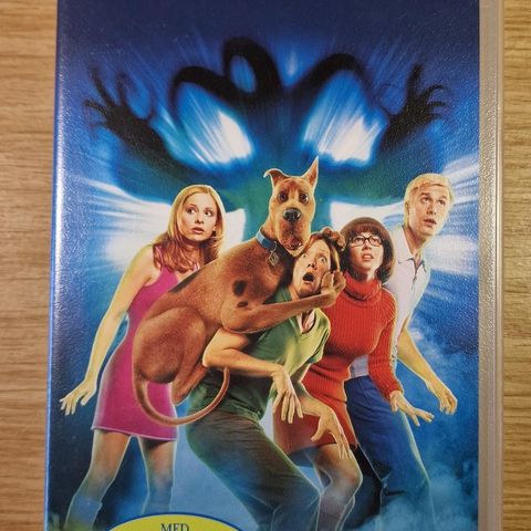 Scooby-Doo (2002) VHS Film