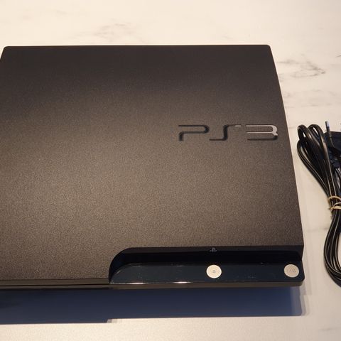 PS3-konsoll / Playstation 3 (CECH-2004A)