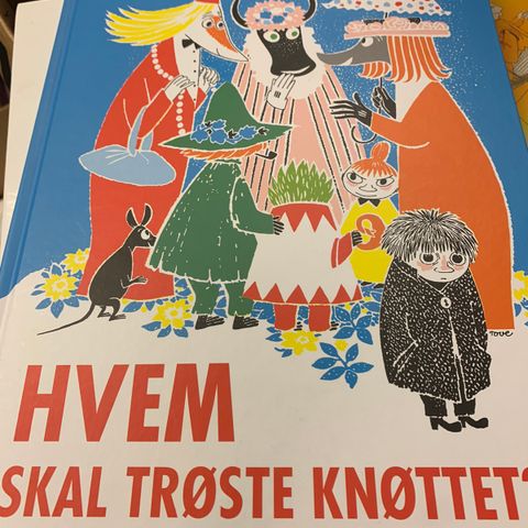 Hvem skal trøste knøttet. En Mummi bok til salgs.