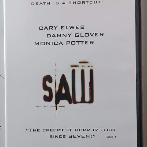 Saw - Skrekk (DVD) – 3 filmer for 2