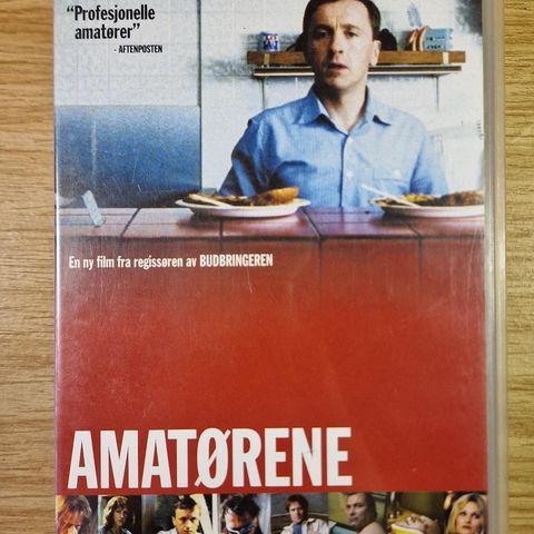 Amatørene (2000) VHS Film