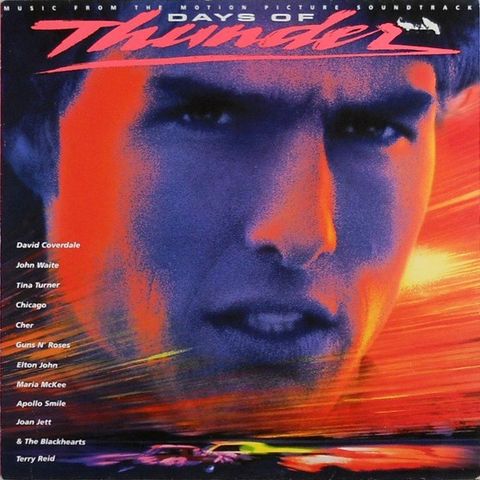 Days Of Thunder (Music From The Motion Picture Soundtrack) ( LP,  1990)