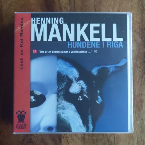 Henning Mankell: Hundene i Riga