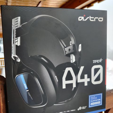 Astro A40 TR Gaming Headset - Gen. 4