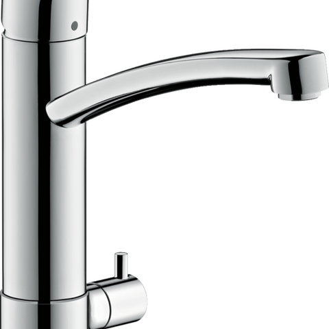 Hansgrohe Focus M41 1 blandebatteri/kjøkkenarmatur med stengeventil