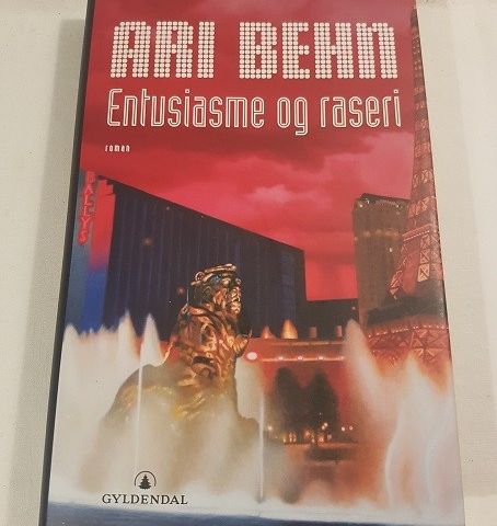 Entusiasme og raseri – Ari Behn