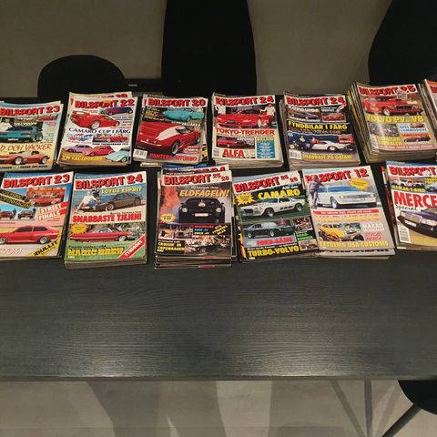 Bilsport bladet 1980-1995
