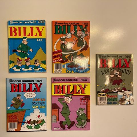 Billy samling