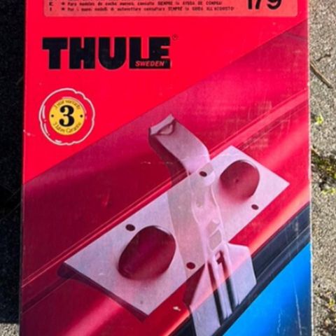 thule kit 179 jeep grand Cherokee 92