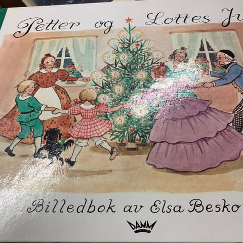 Petter og Lottes Jul av Elsa Beskow til salgs.