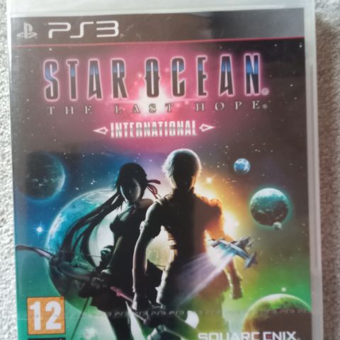 PS3 Star Ocean The Last Hope spill tilsalgs, Ikke åpnet. I emballasjen enda