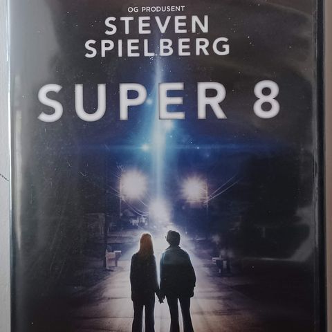 Super 8 - Thriller / Science fiction / Mystikk (DVD) – 3 filmer for 2