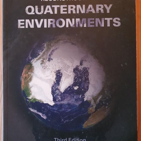 Reconstructing Quaternary Environments