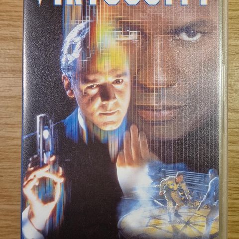 Virtuosity (1995) VHS Film