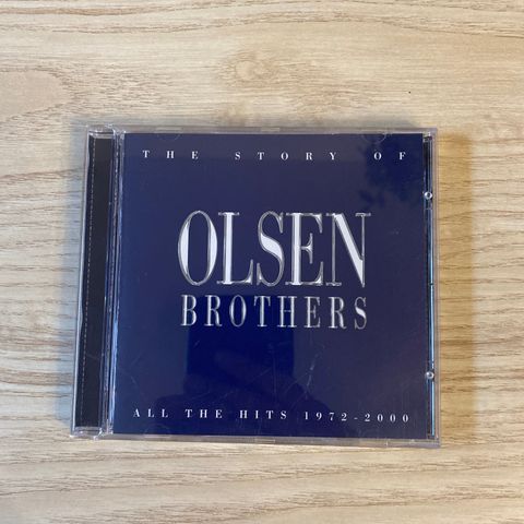 Olsen Brothers - The Story Of Olsen Brothers - All The Hits 1972-2000