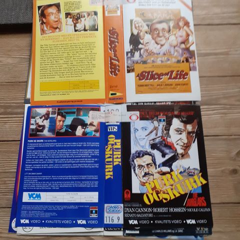 BIG BOX VHS OMSLAG/INNSTIKK. FRA NORSKE UTLEIEFILMER.