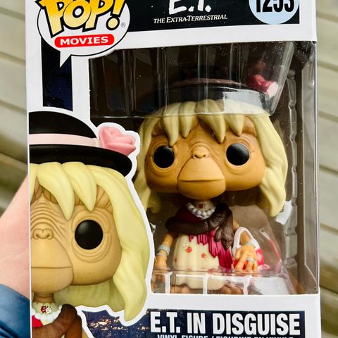 Funko Pop! E.T. in Disguise | E.T. The Extra-Terrestrial (1253)