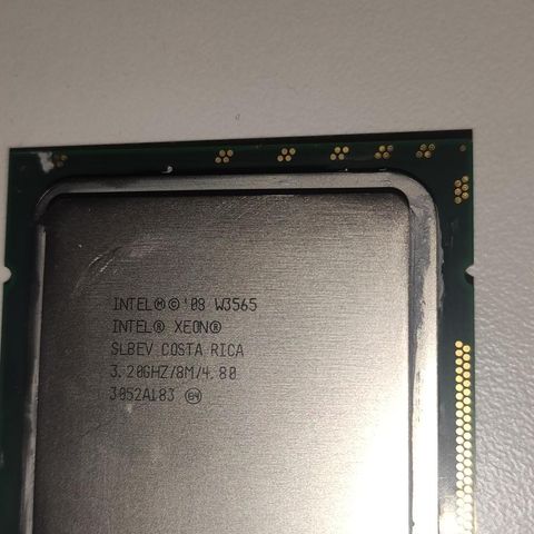 Intel Xeon w3565