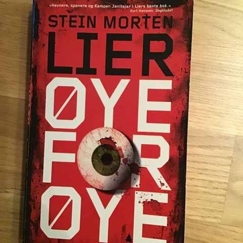 Pocketbok: Stein Morten Lier, øye for øye