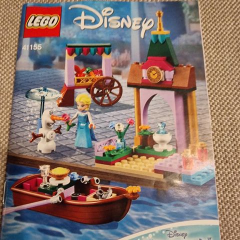 LEGO Disney 41155 Elsas Eventyr på Markedet