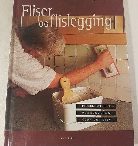 Fliser og flislegging – Fred-Erik Syversen