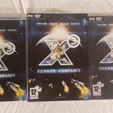 X3 Terran Conflict PC