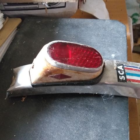 BAKLAMPE  VETERANSYKKEL