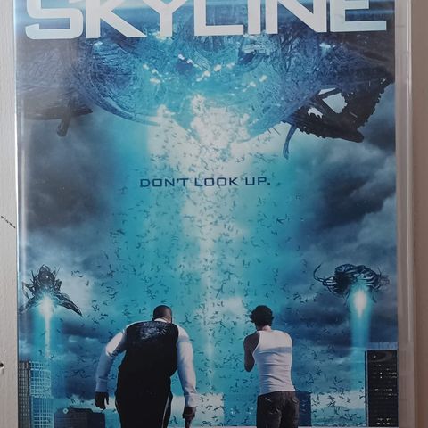 Skyline - Science fiction / Komedie / Action (DVD) – 3 filmer for 2